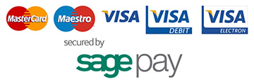 Payments by Sage Pay & PayPal